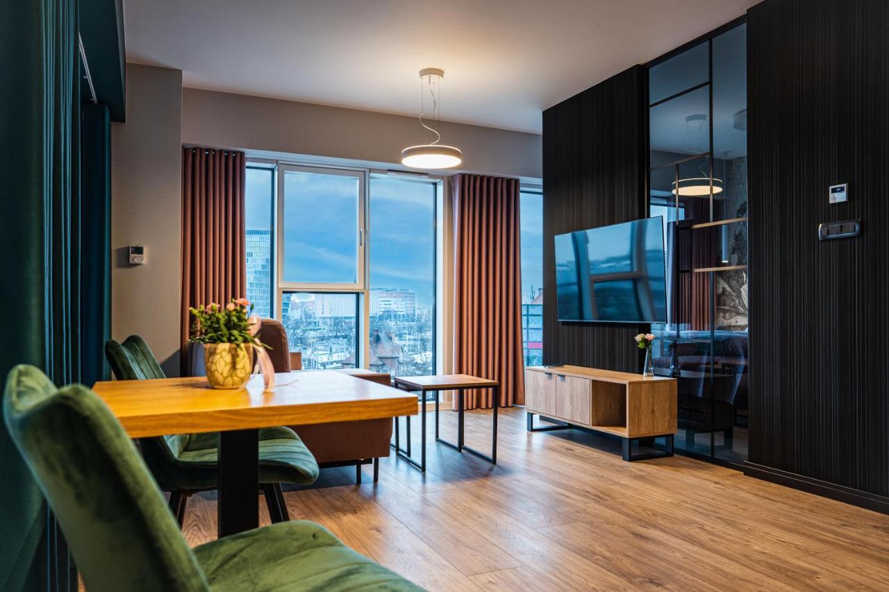 Fillhus Apartments Poznan Ngoại thất bức ảnh