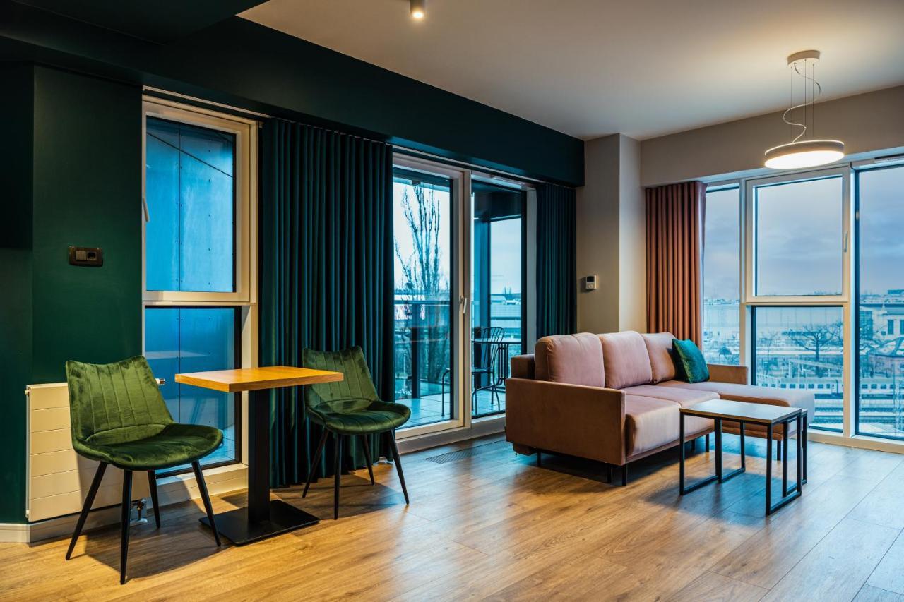 Fillhus Apartments Poznan Ngoại thất bức ảnh