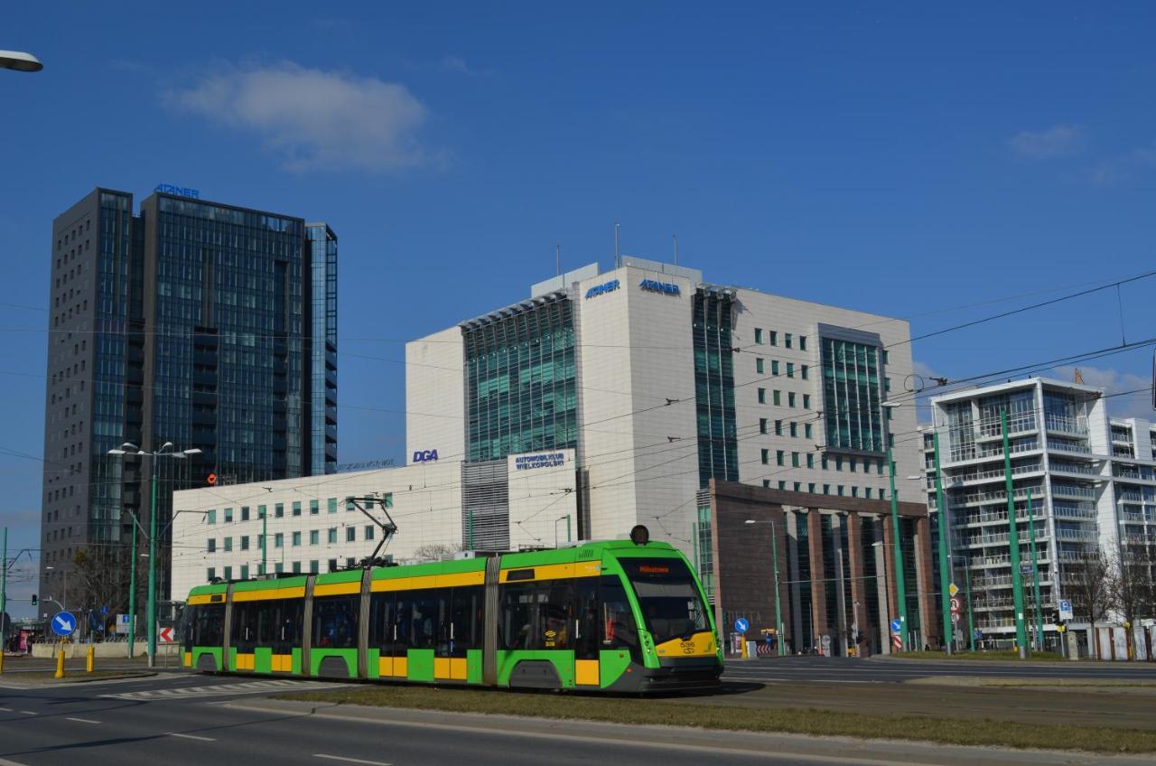 Fillhus Apartments Poznan Ngoại thất bức ảnh